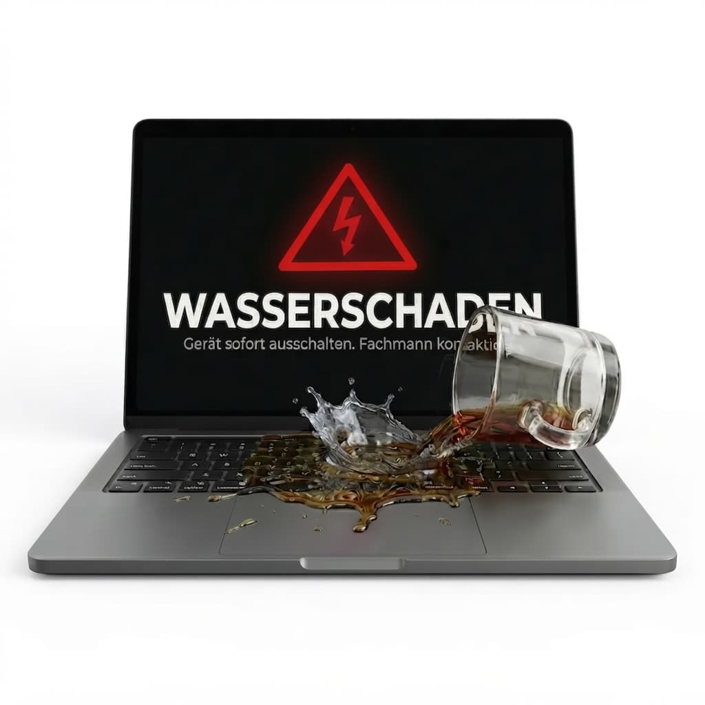 MacBook Pro & Air Wasserschaden Reparatur