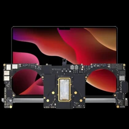 Logicboard Reparatur – MacBook Pro 14 M4 Pro/Max (2024) A3401 / A3185 EMC 8894 / 8623