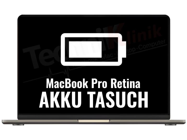 Akku Austausch – MacBook Pro 13 M1 (2020) A2338 EMC 3578