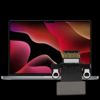 USB-C / Thunderbolt Austausch – MacBook Pro 14 M2 Pro/Max (2023) A2779 EMC 8102