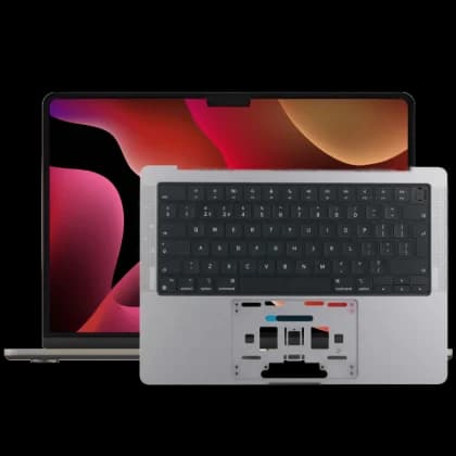 Gehäuseoberteil Austausch – MacBook Pro 13 M1 (2020) A2338 EMC 3578