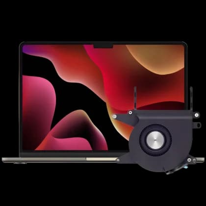 Lüfter Austausch – MacBook Pro 13 M1 (2020) A2338 EMC 3578